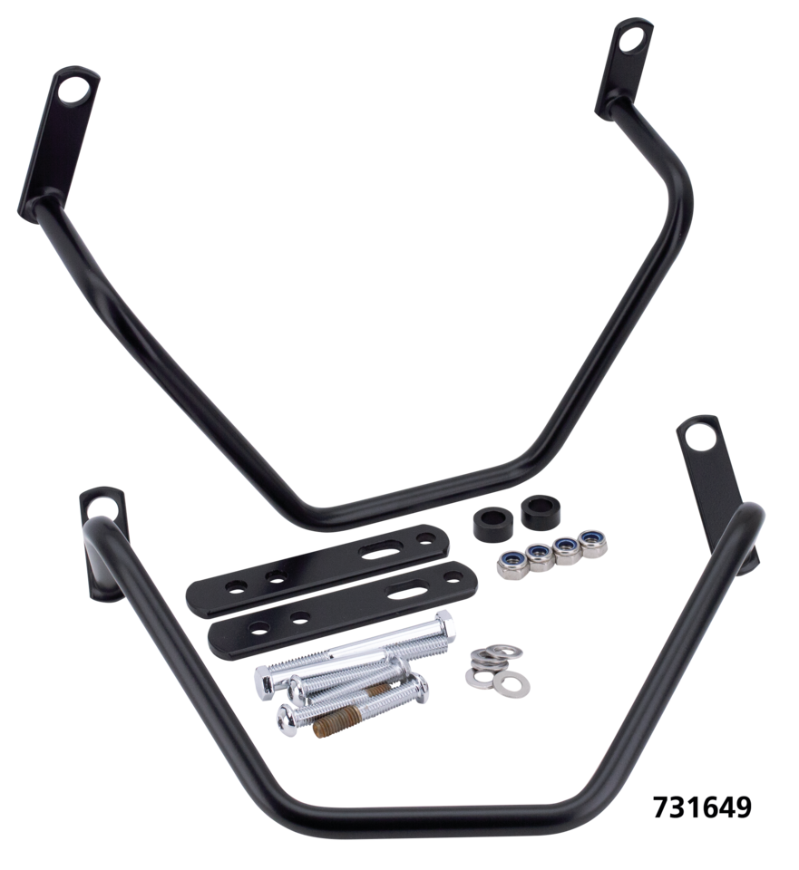 FEHLING SADDLEBAG SUPPORTS - view 1