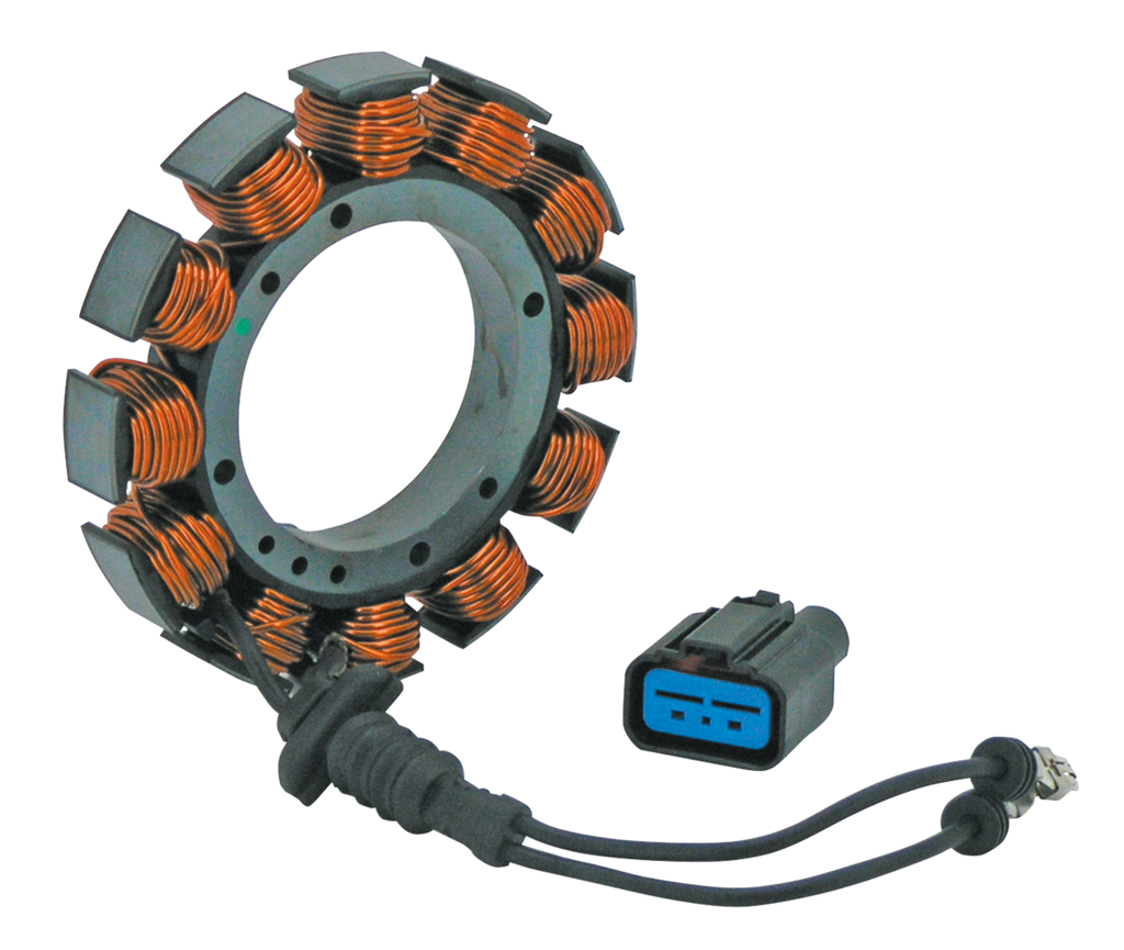 ALTERNATOR STATOR FOR DYNA & SOFTAIL - view 2