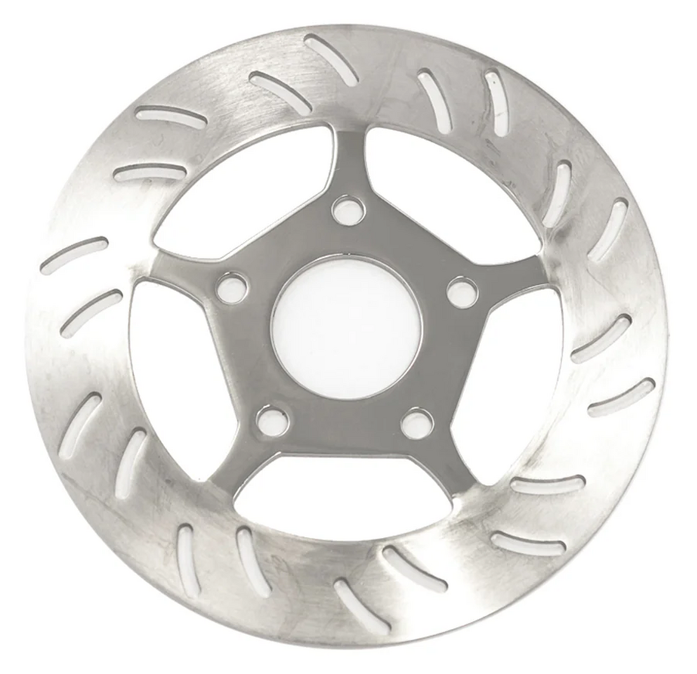 TOLLE CHROME FIVE SPOKE DISC ROTORS - view 1