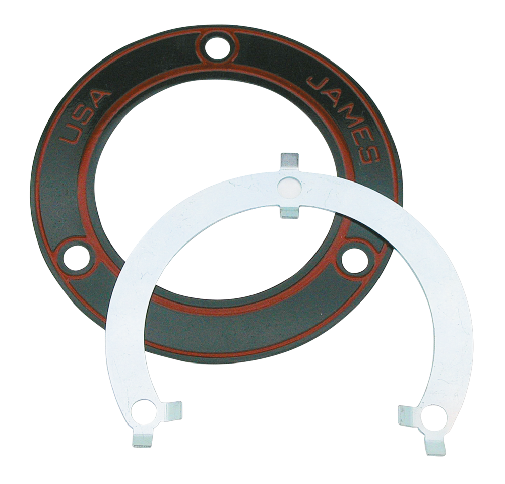 JAMES' STEEL-CORE INNER PRIMARY TO CRANKCASE GASKET - view 1 Main image