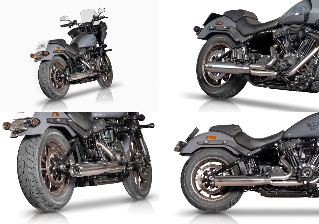 V-PERFORMANCE 2-INTO-1 FOR MILWAUKEE EIGHT SOFTAIL - view 3