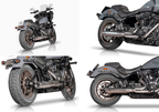 V-PERFORMANCE 2-INTO-1 FOR MILWAUKEE EIGHT SOFTAIL - view 3