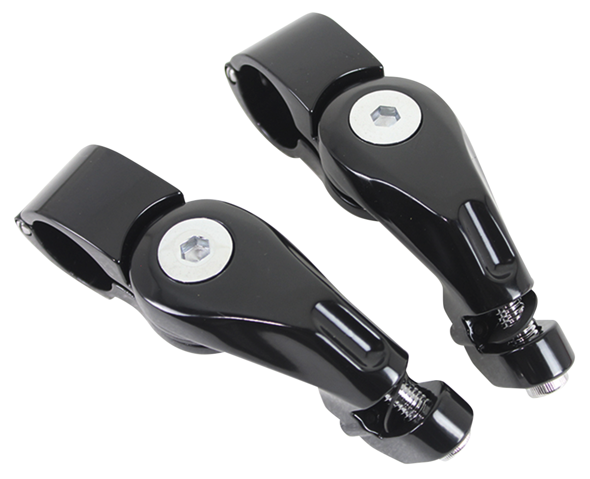 ADJUSTABLE ANGLED HIGHWAY PEG MOUNTING KITS - view 1
