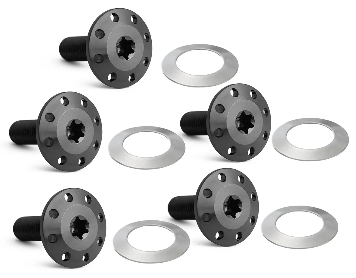 ARLEN NESS TITANIUM FLOATING ROTOR HARDWARE - view 1 Main image