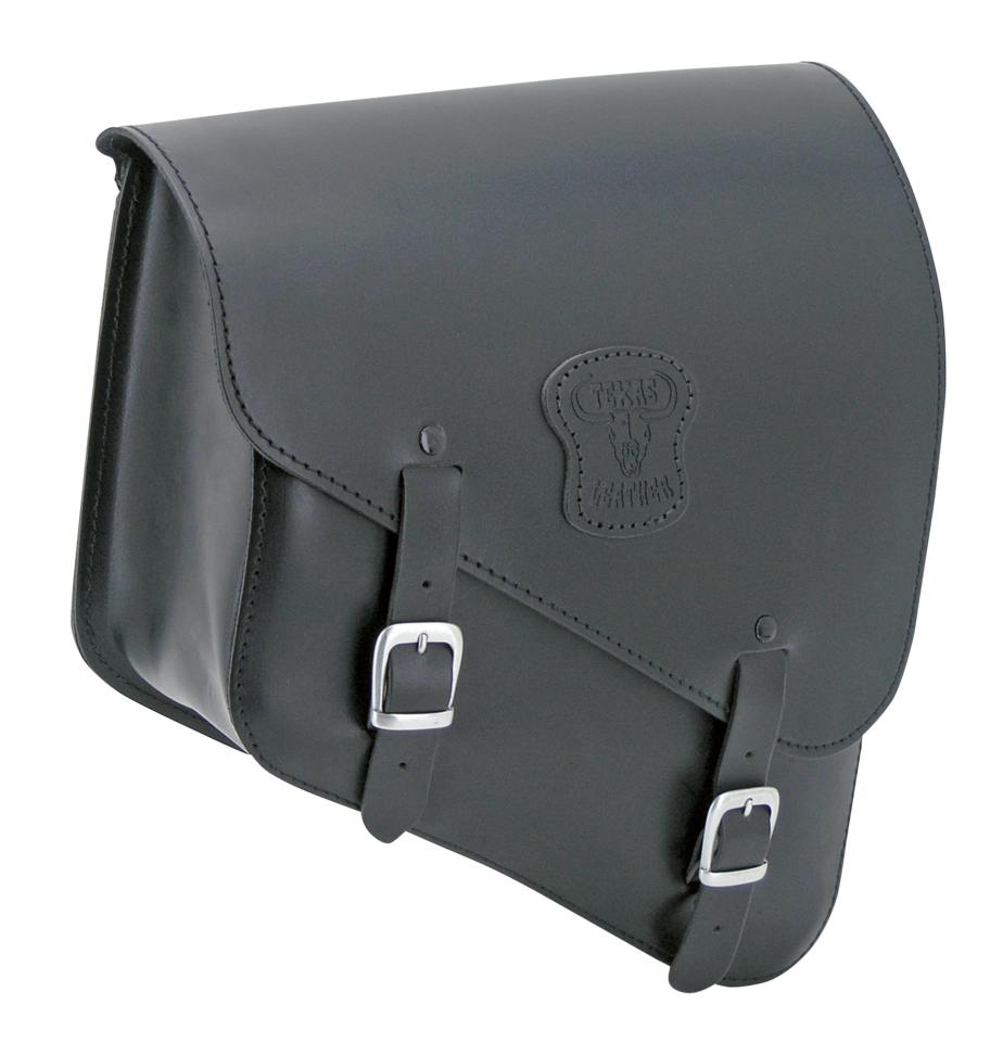 TEXAS LEATHER SPORTSTER LEFT FRAME BAG - view 1 Main image