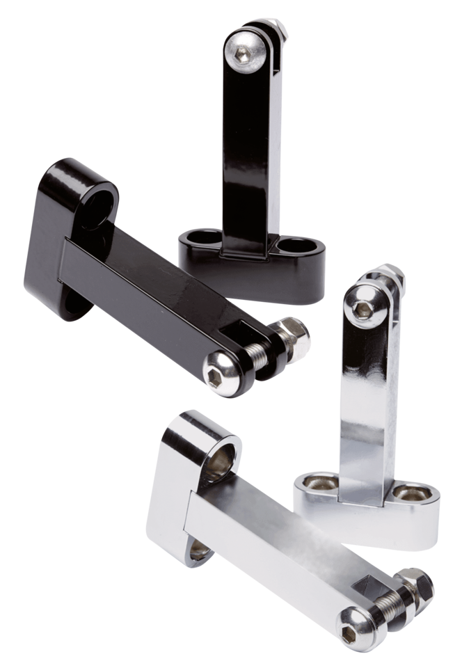 VITY'S DESIGN PASSENGER PEG MOUNTS FOR TOURING - view 2