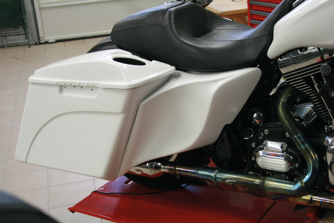 STRETCHED SIDE COVERS FOR TOURING Secondary image