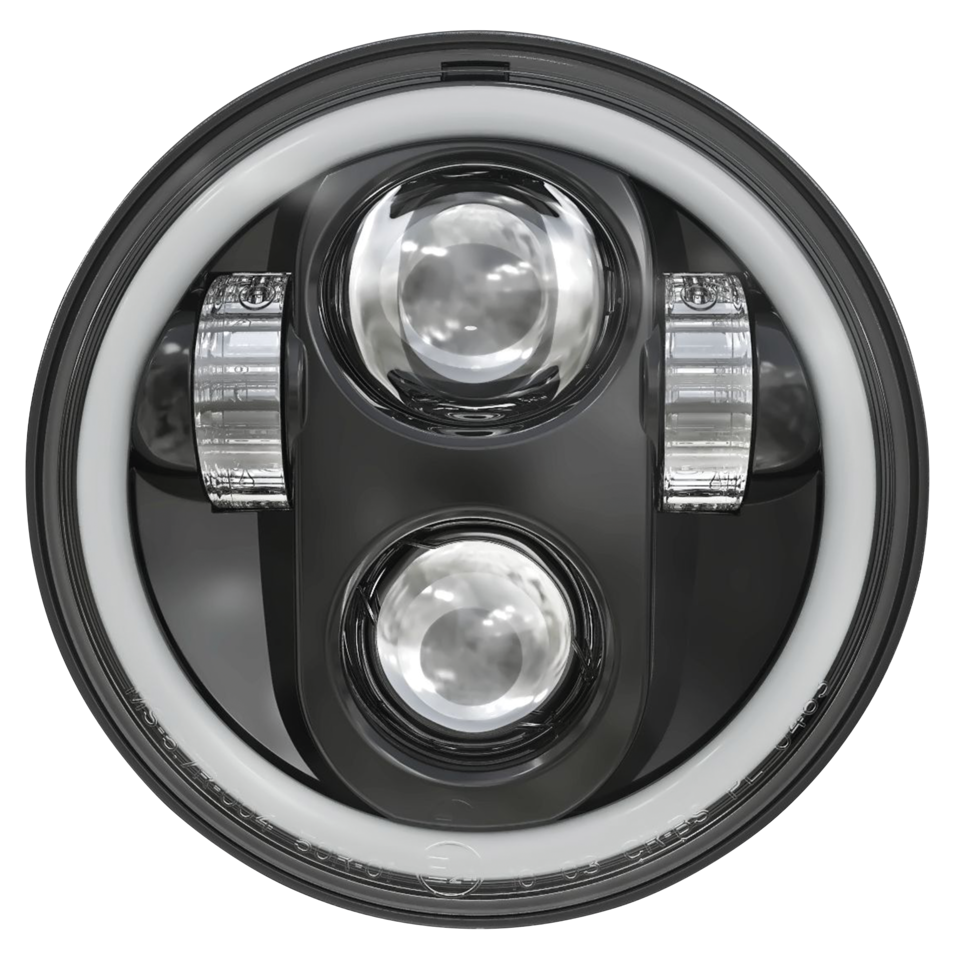 HALO 5 3/4" LED HEADLIGHT UNIT - view 1