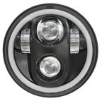 HALO 5 3/4" LED HEADLIGHT UNIT - view 1