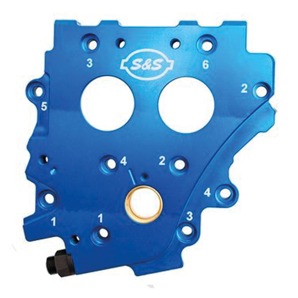 S&S CAM SUPPORT PLATES FOR TWIN CAM - view 1