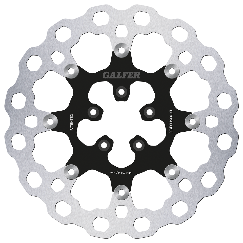 GALFER "BIG CUBIQ" DISC BRAKE ROTORS - view 1 Main image