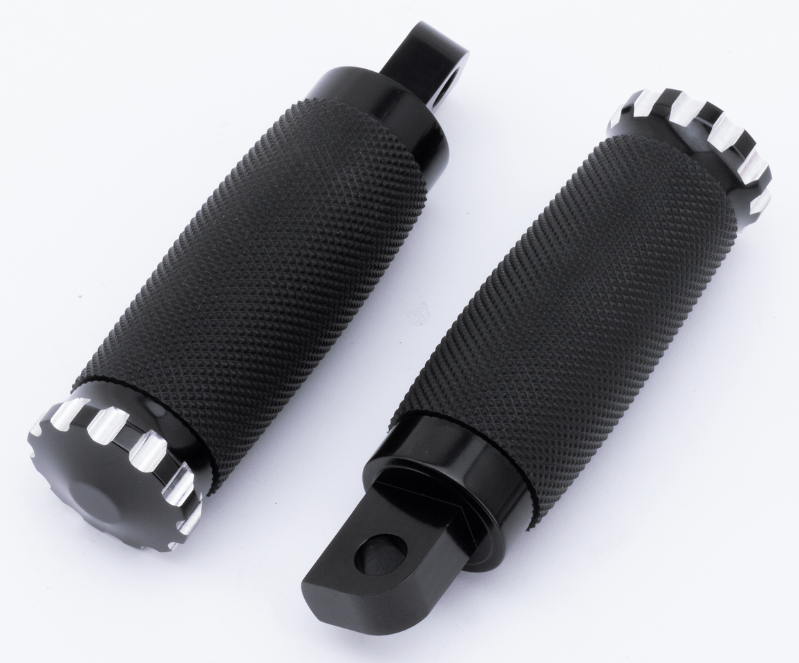 TURBO MALE MOUNT RIDER AND PASSENGER PEGS - view 1