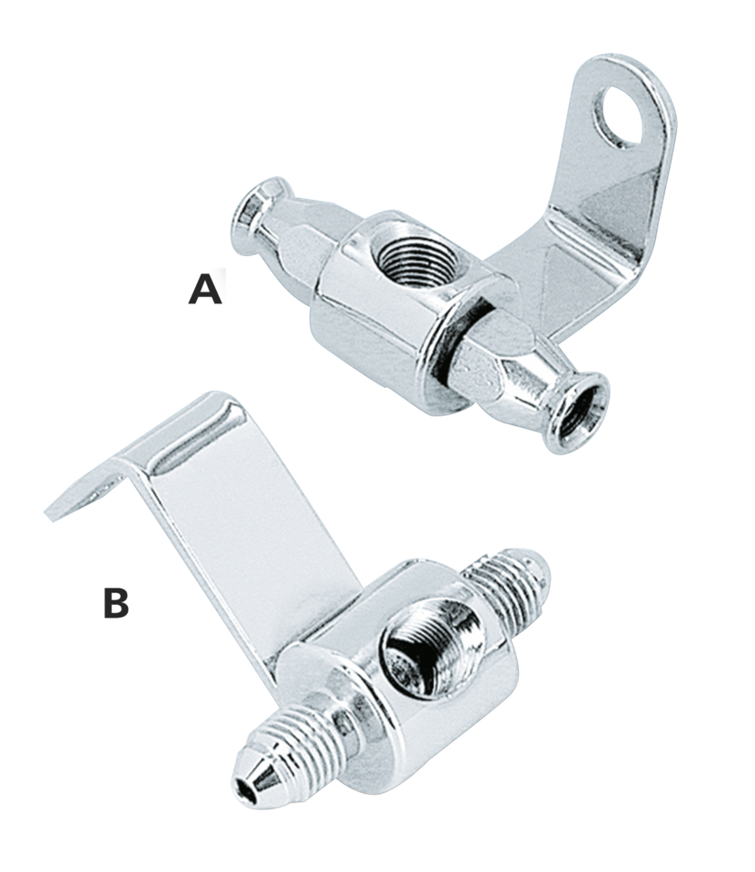 GOODRIDGE REAR BRAKE LINE TEES Secondary image