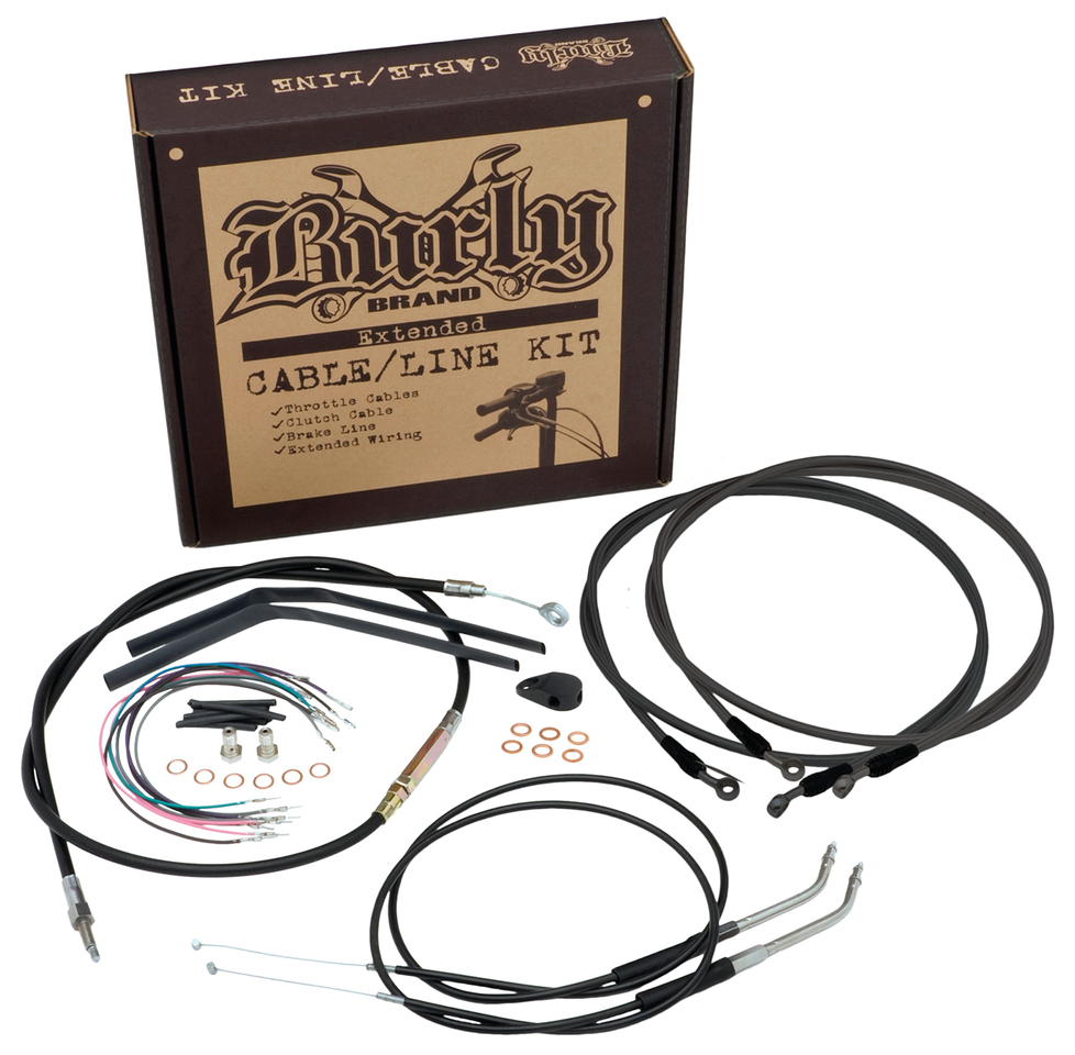 BURLY CONTROL CABLE, WIRE AND LINE KITS - view 1 Main image