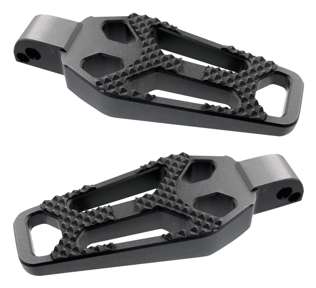 TOMMY & SONS CROOK SERIES FOOT PEGS FOR MILWAUKEE EIGHT SOFTAIL - view 2
