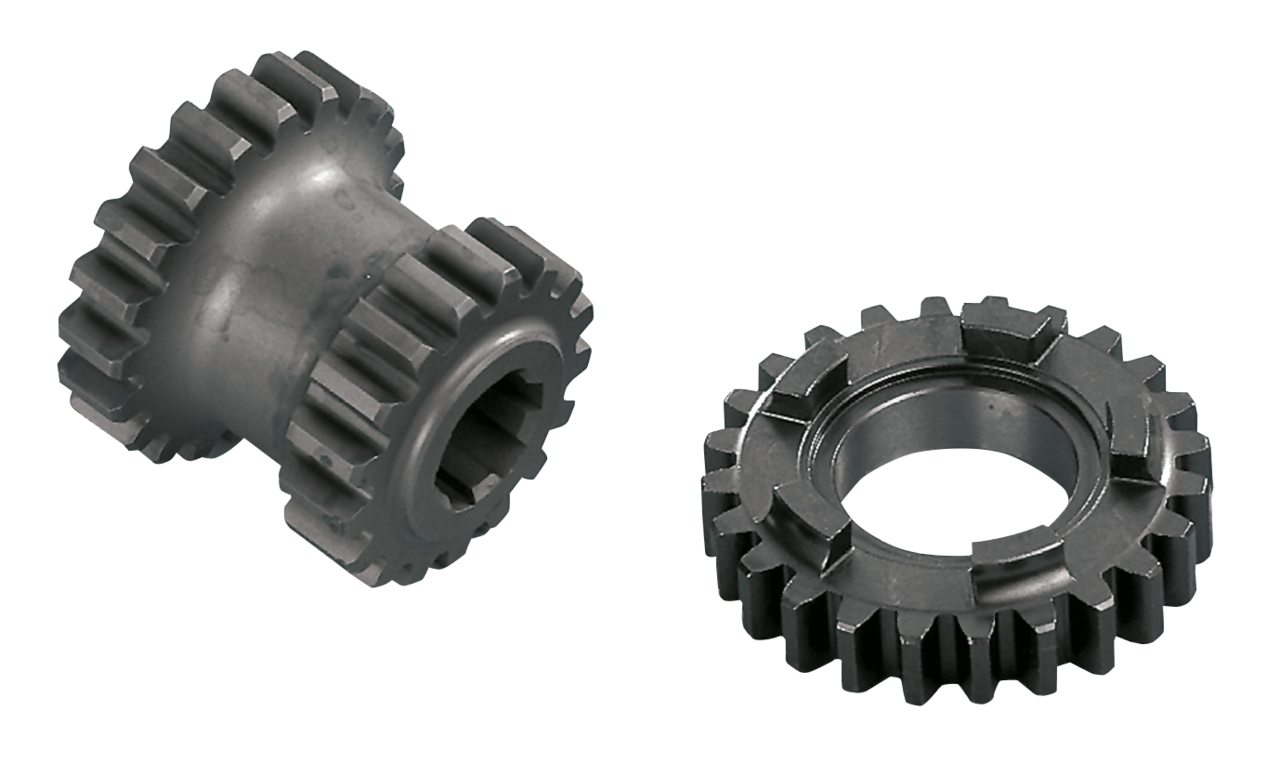 TRANSMISSION GEARS & SHAFTS FOR 4-SPEED BIG TWIN Secondary image