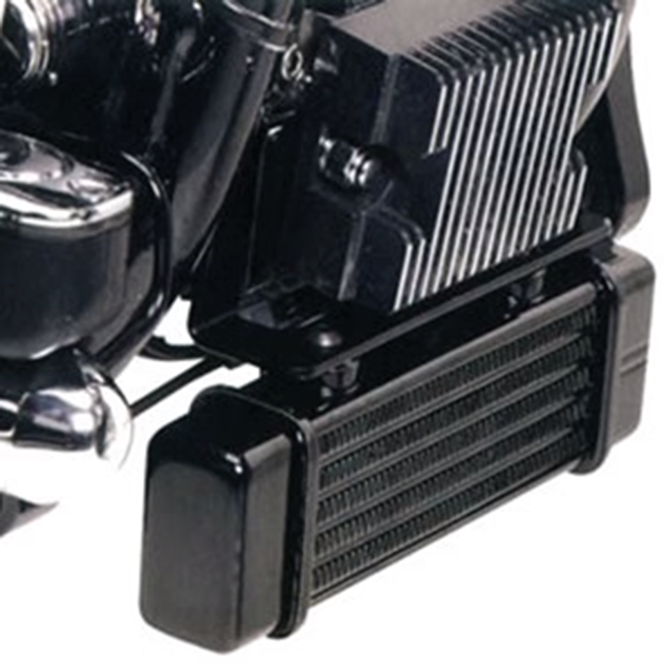 JAGG LOWMOUNT OIL COOLER FOR SOFTAIL Secondary image