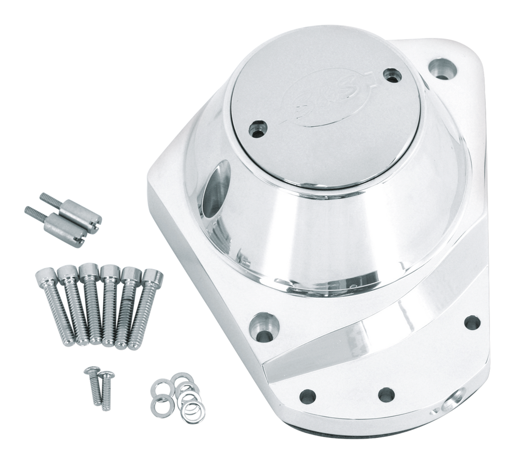 S&S BILLET ALUMINUM NOSE CONE COVERS - view 1