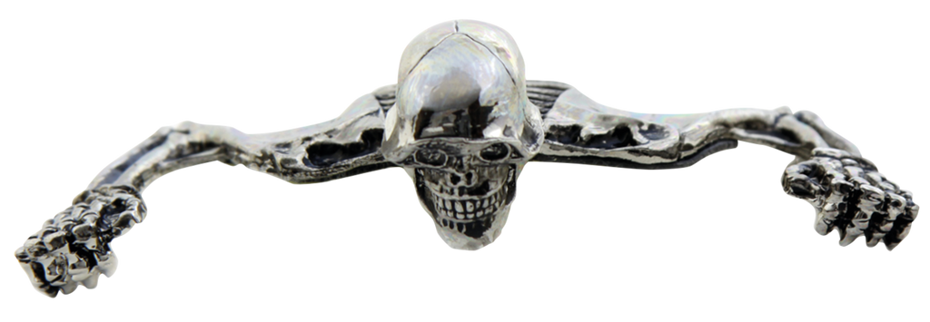 SKULLED HEADLAMP VISOR ORNAMENT - view 1
