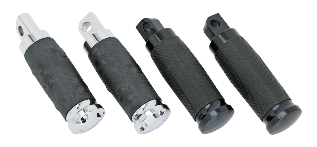 TORNADO II MALE MOUNT RIDER AND PASSENGER PEGS - view 2