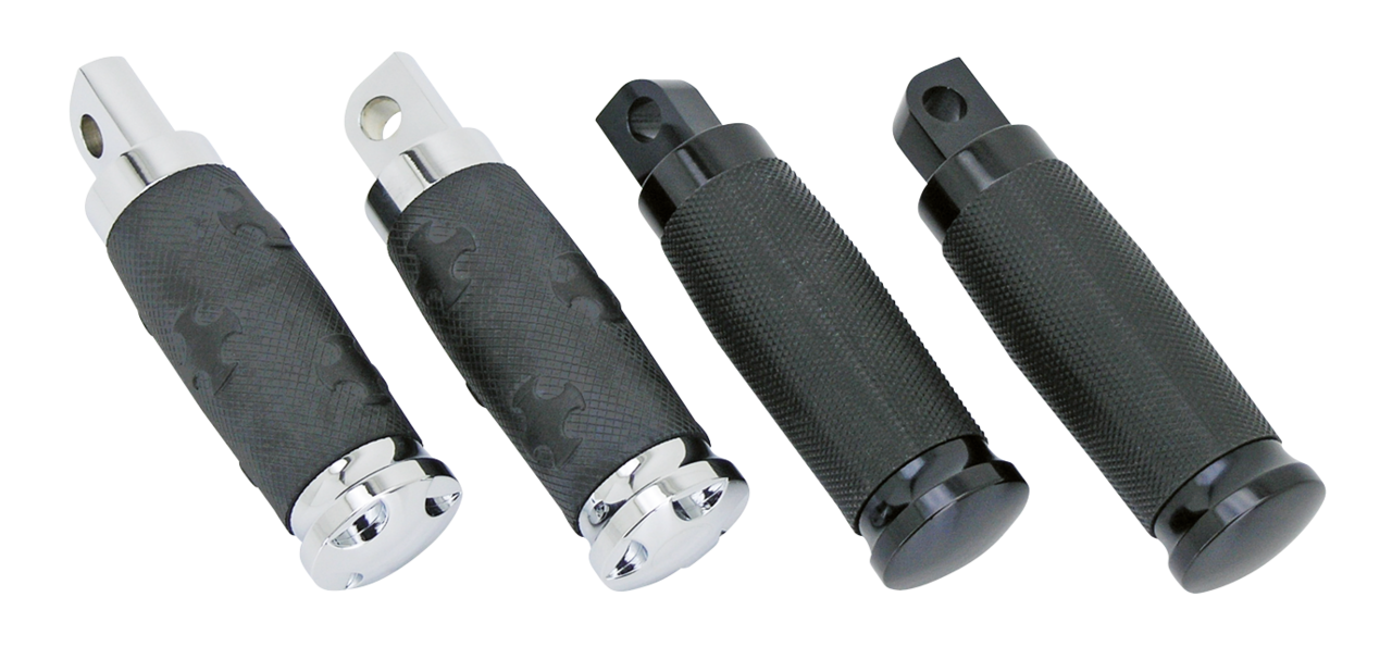 TORNADO II MALE MOUNT RIDER AND PASSENGER PEGS - view 2