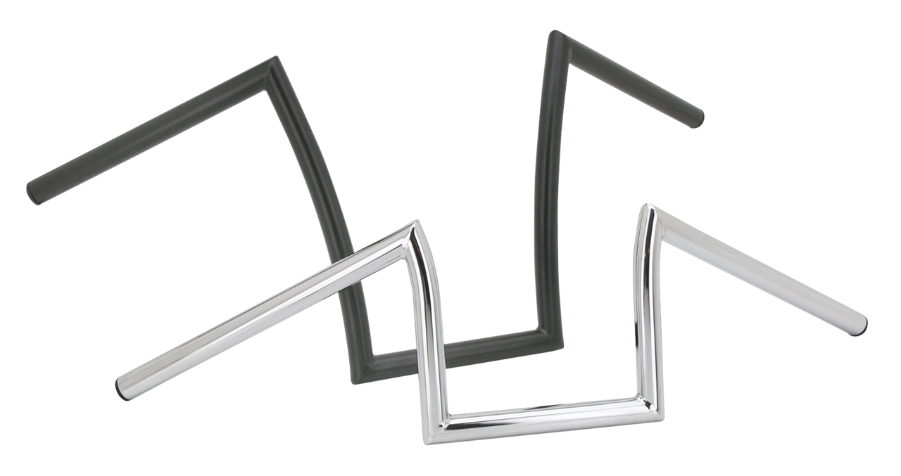 TYPHOON ONE INCH DIAMETER APE HANGER HANDLEBARS Secondary image