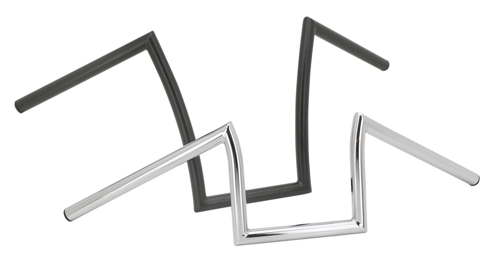 TYPHOON ONE INCH DIAMETER APE HANGER HANDLEBARS - view 2