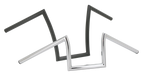 TYPHOON ONE INCH DIAMETER APE HANGER HANDLEBARS - view 2