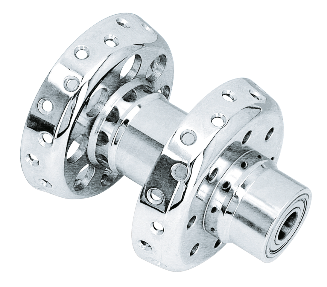 FRONT AND REAR WHEEL HUBS - view 3