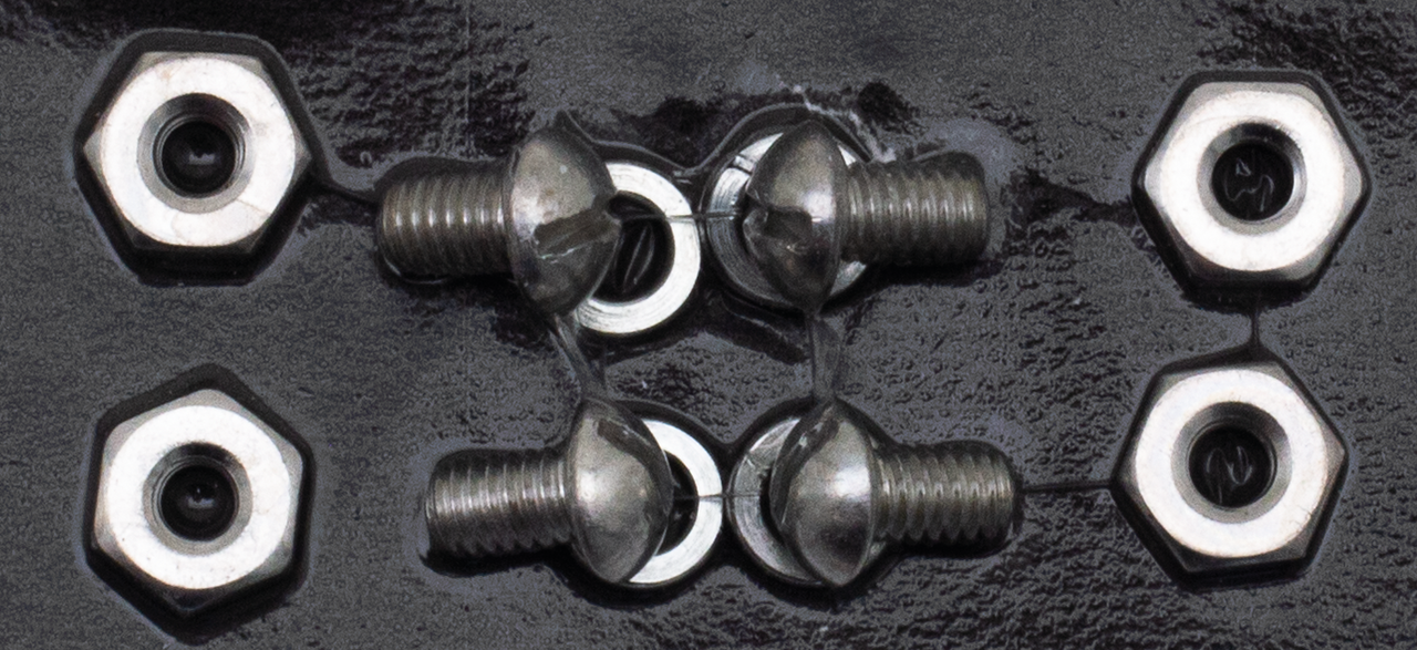 COLONY SPEEDOMETER MOUNT SCREWS FOR VINTAGE MODELS - view 1 Main image