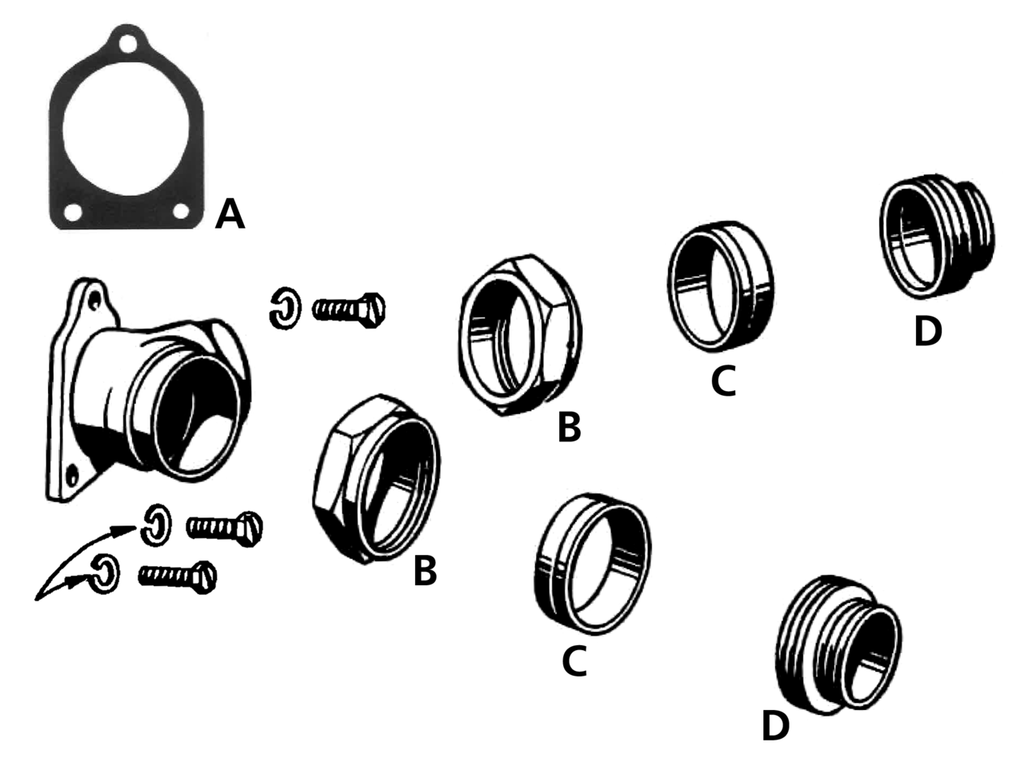 GASKETS AND GASKET SETS FOR KNUCKLEHEAD - view 2