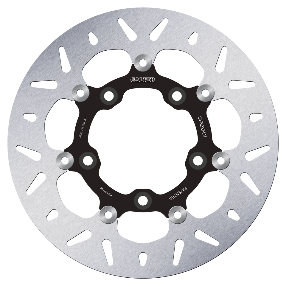 GALFER CLASSIC ROUND DISC BRAKE ROTORS - view 1 Main image