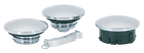CHROME BILLET "ESSENTIAL" GAS CAPS - view 1