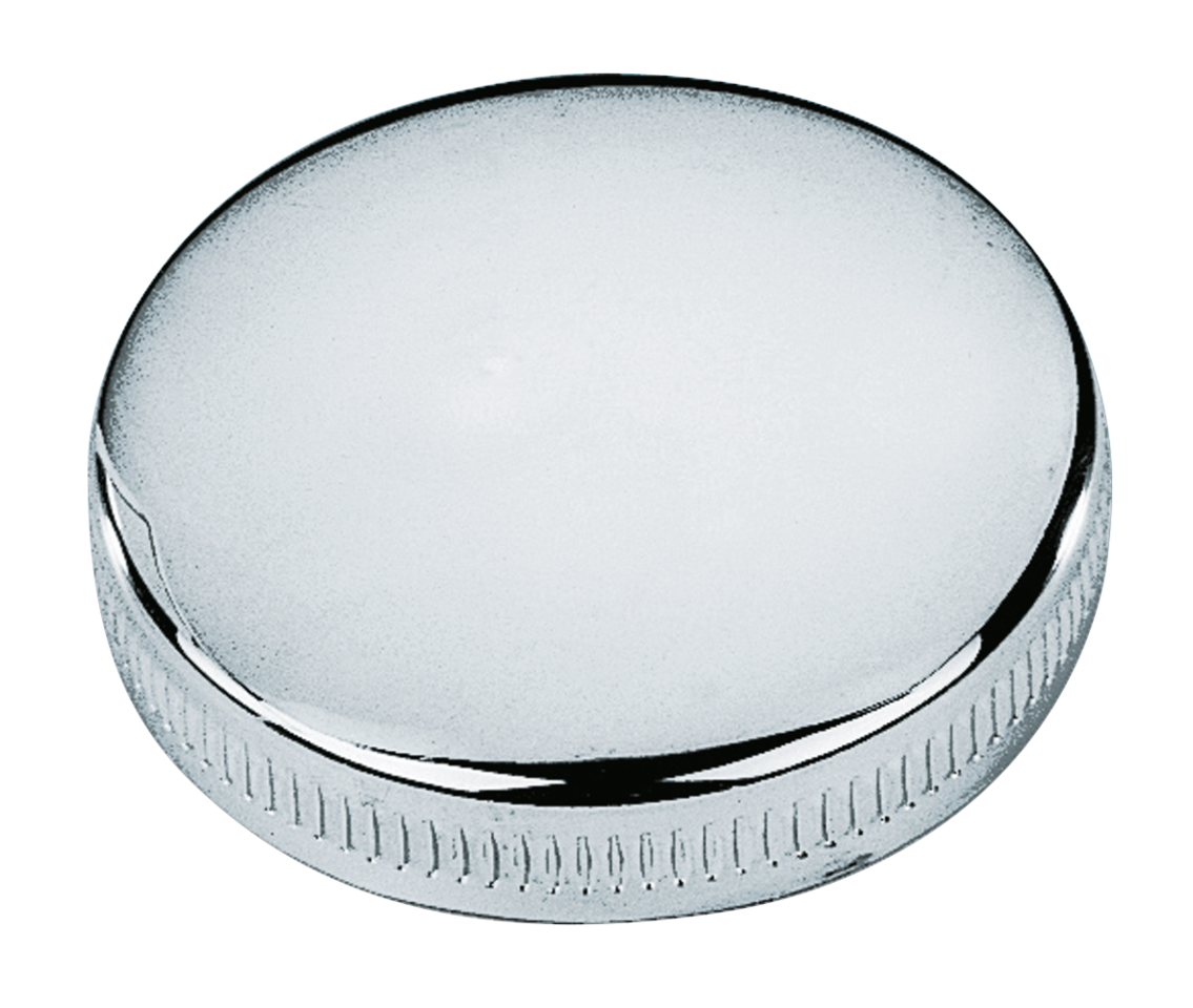 CHROME GAS CAPS - view 1 Main image