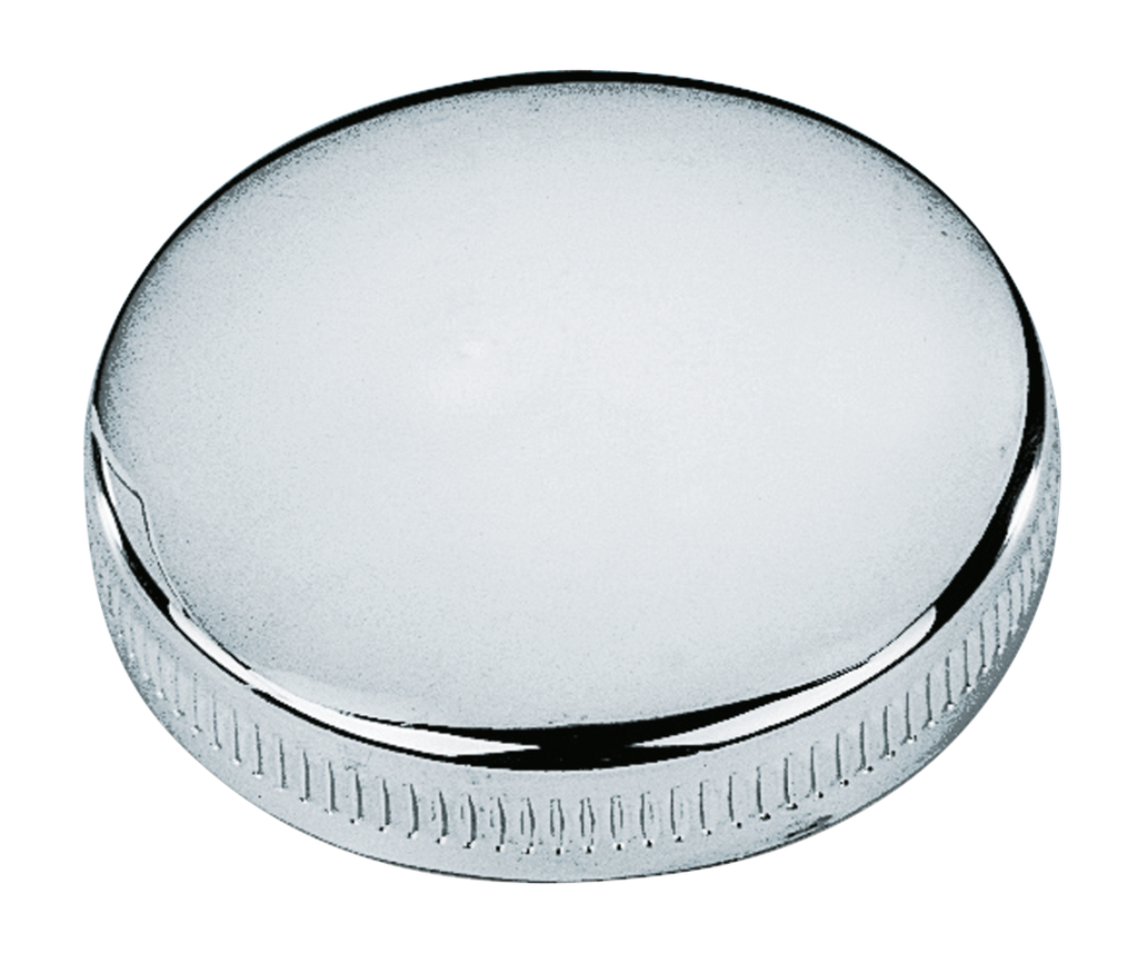 CHROME GAS CAPS - view 1