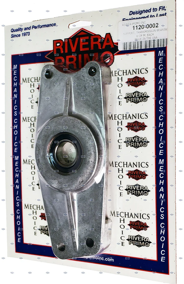 BEARING SUPPORT FOR OPEN BELT DRIVE ON 4-SPEED BIG TWIN - view 1