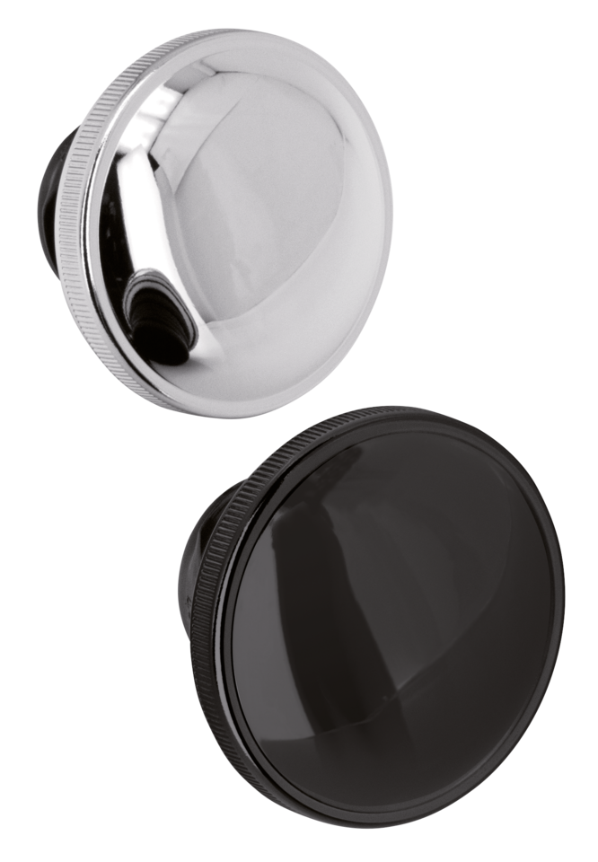 LATE STYLE STEEL SCREW-IN STYLE GAS CAPS - view 1 Main image