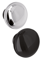 LATE STYLE STEEL SCREW-IN STYLE GAS CAPS - view 1