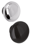 LATE STYLE STEEL SCREW-IN STYLE GAS CAPS - view 1