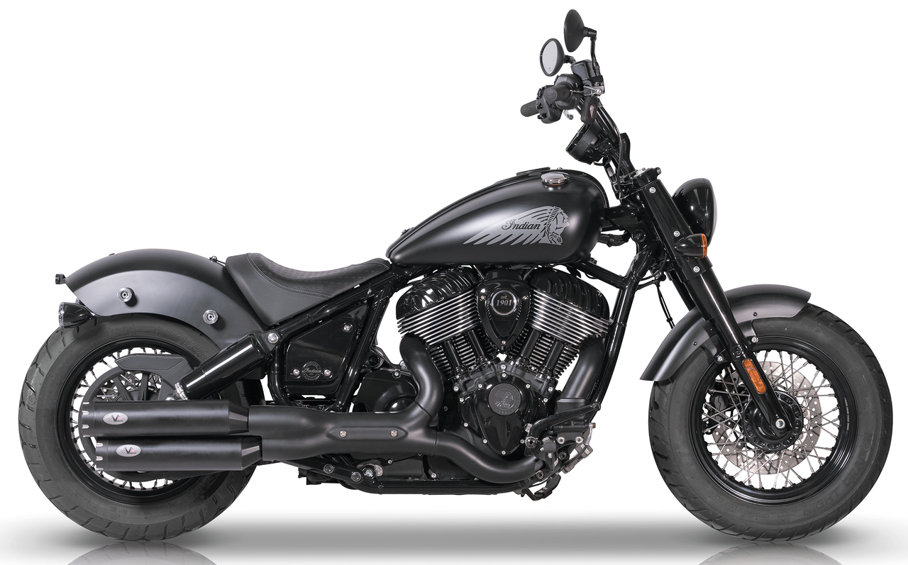 V-PERFORMANCE SLIP-ON MUFFLERS FOR 2022 TO PRESENT INDIAN CHIEF AND SUPER CHIEF - view 2