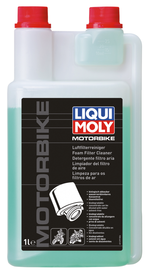LIQUI MOLY FOAM AIR FILTER CLEANER - view 1