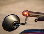 RICK'S BAR END TURN SIGNALS FOR SPORTSTER S - view 2
