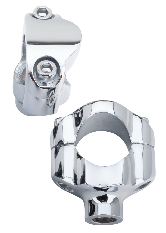 FXSTC STYLE SHORTY RISER SETS FOR 1 1/4" FAT BAR - view 1