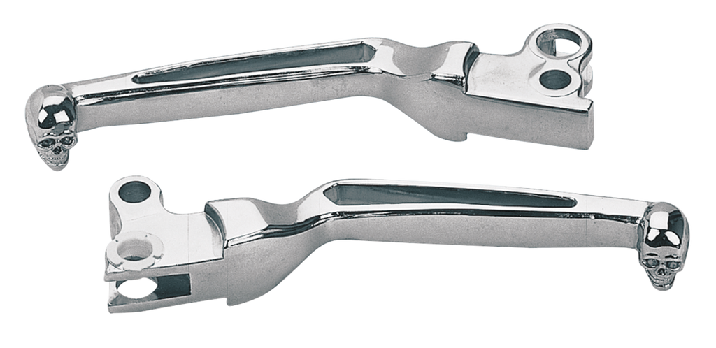"BAD TO THE BONES" STEALTH STYLE CLUTCH AND BRAKE LEVERS - view 1
