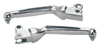 "BAD TO THE BONES" STEALTH STYLE CLUTCH AND BRAKE LEVERS - view 1