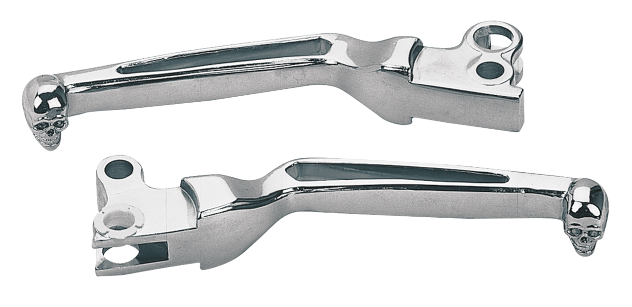 "BAD TO THE BONES" STEALTH STYLE CLUTCH AND BRAKE LEVERS - view 1