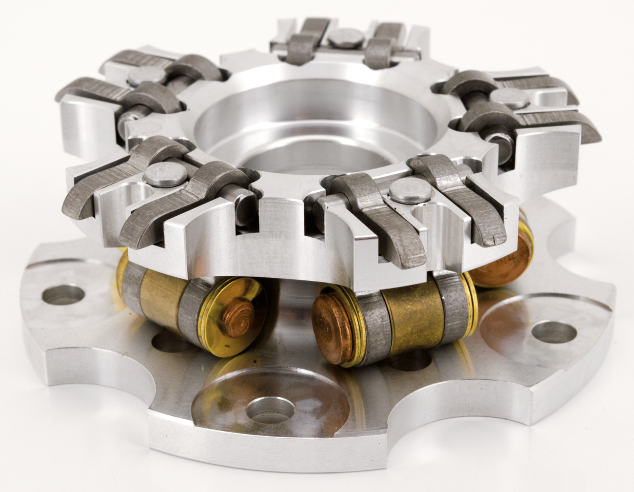 T.P.P. SUPER LIGHT WORKING PERFORMANCE CLUTCH FOR V-ROD - view 2