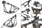 VG CLASSIC REPLICA KNUCKLEHEAD AND PANHEAD HARDTAIL FRAMES - view 2