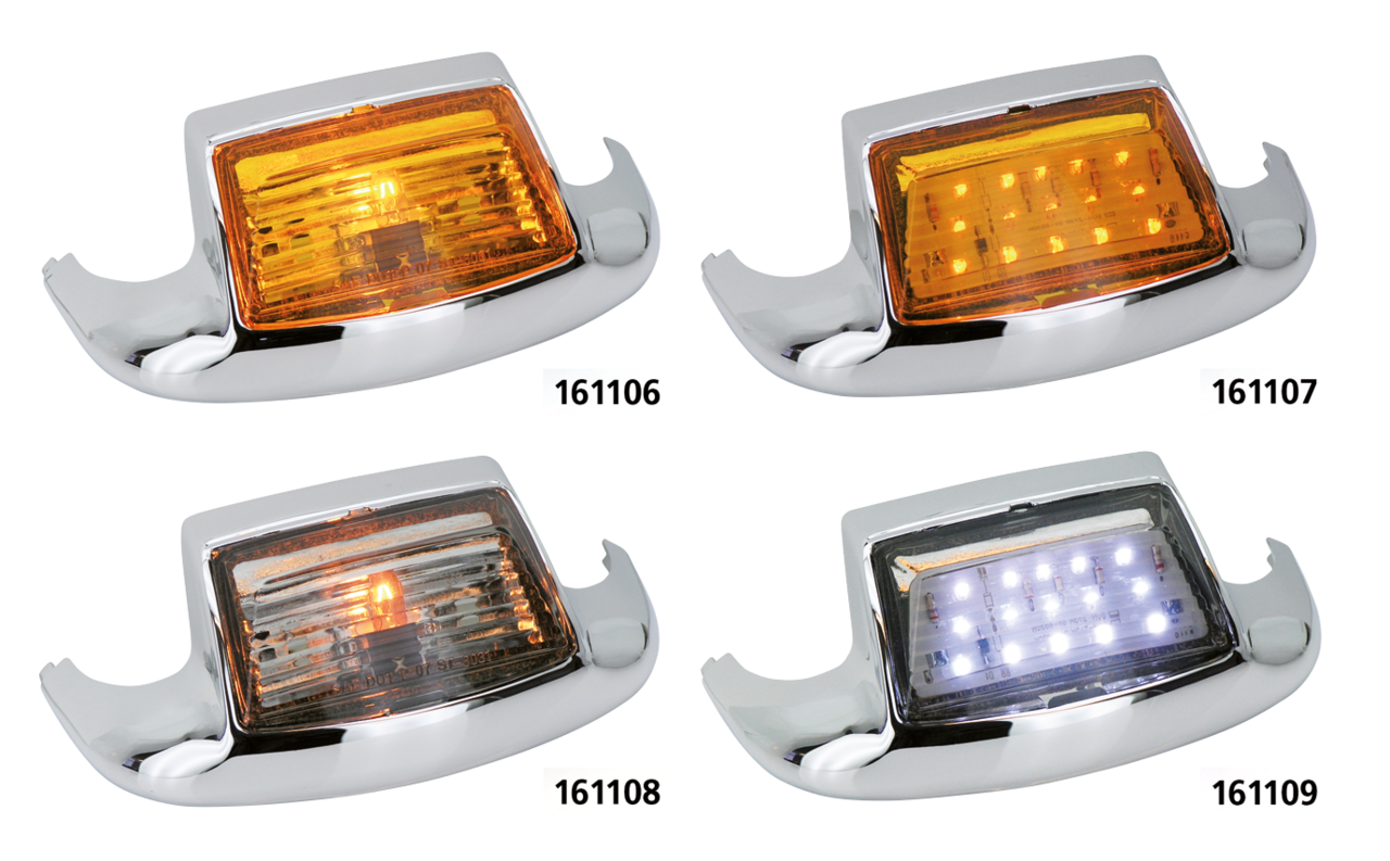 FENDER TIP LIGHTS - view 1