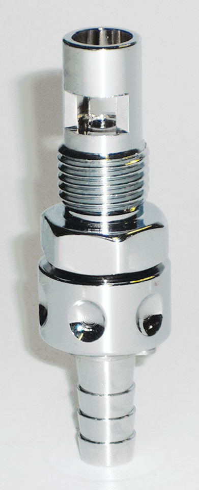 CARBURETOR MOUNTED FUEL VALVE FOR S&S CARBURETORS - view 1 Main image